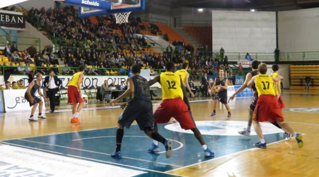 Ourense termal 61 - 59 F.C. Barcelona B