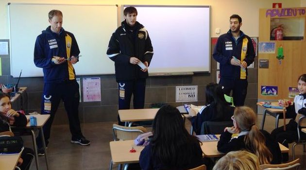 Visita al Colegio Miraflores