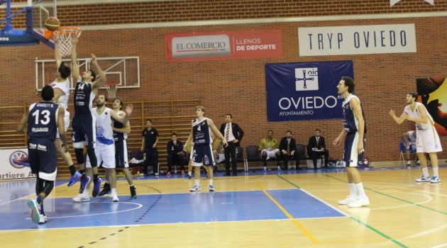Union Financiera Baloncesto Oviedo 78 - 77 Ourense Termal