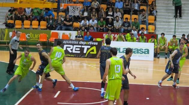 Planasa Navarra 82 - 88 Club Ourense baloncesto