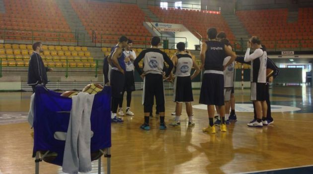 El Ourense Termal vuelve al trabajo pensando en el partido del próximo viernes ante FC Barcelona