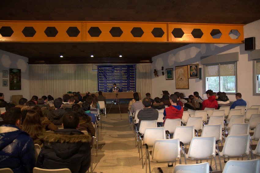 Gonzalo Gª de Vitoria: “Tenemos muchas ganas de dar una buena imagen en el Pazo”