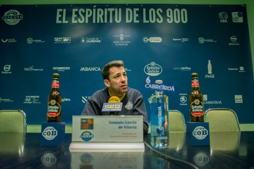 Gonzalo Gª de Vitoria: “Ganar un partido sería muy bueno y ganar los dos sería genial”