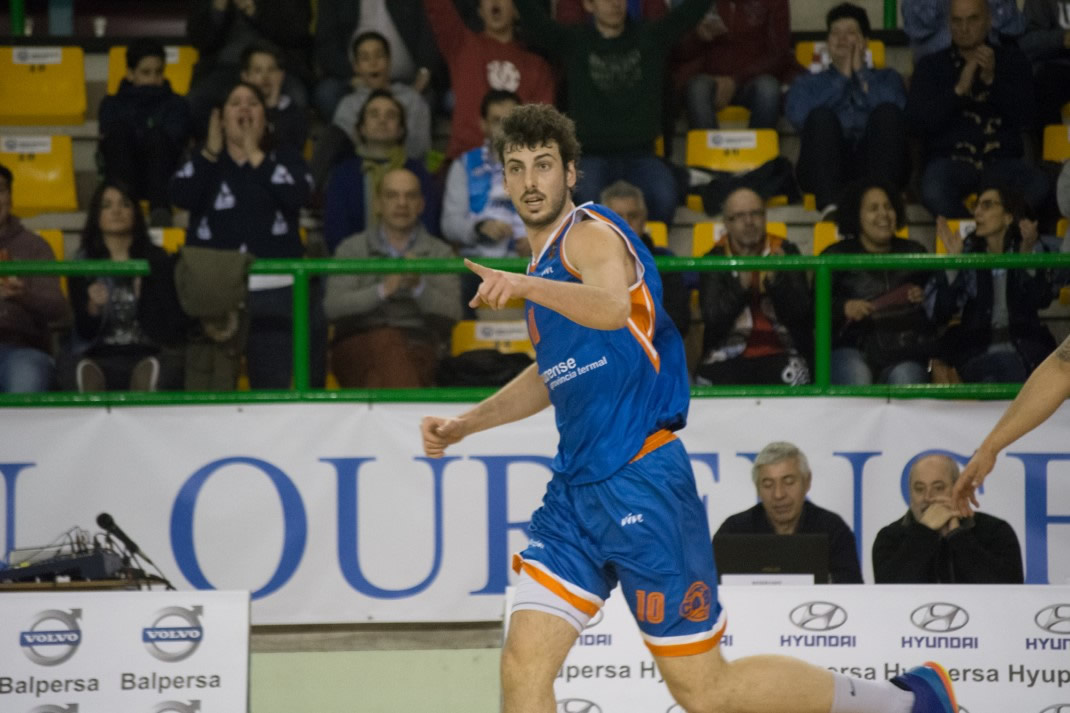 La cuarta victoria consecutiva lleva al Ourense Provincia Termal a la salvación matemática