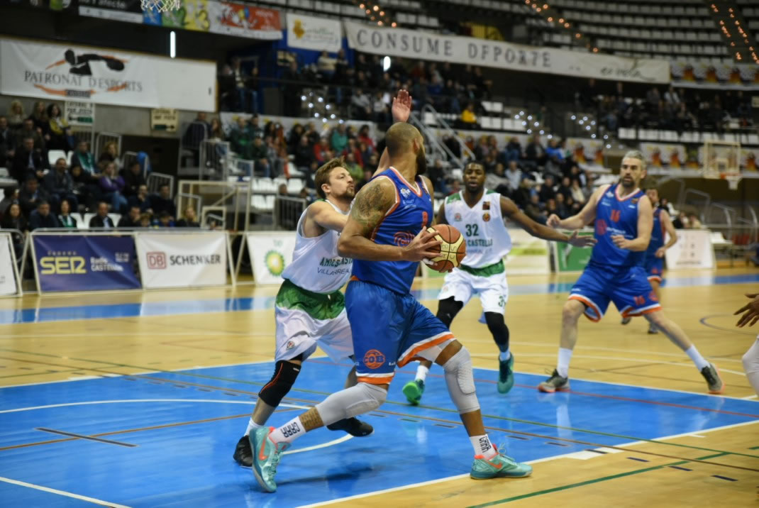 Un gran Ourense Provincia Termal vence en Castellón y suma su tercer triunfo consecutivo