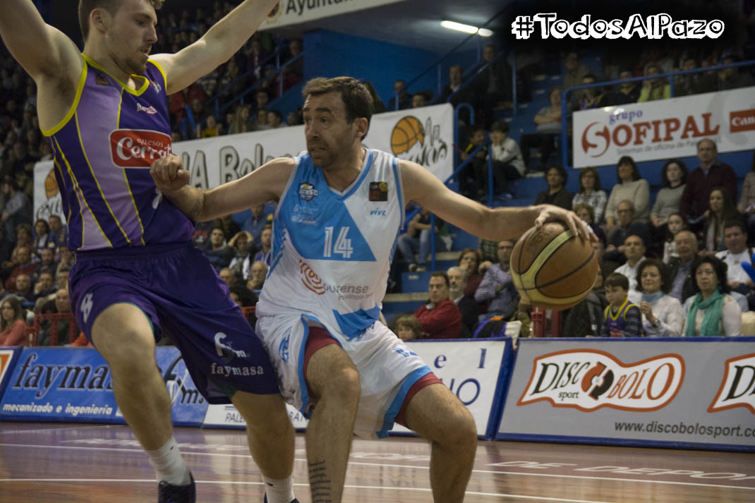 Un Palencia de ACB termina con la racha triunfal del Ourense Provincia Termal