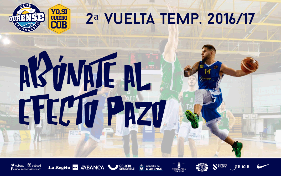 El Ourense Provincia Termal lanza sus abonos para la segunda vuelta