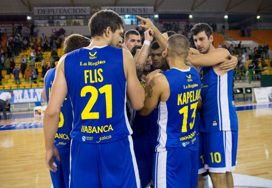 El Ourense Provincia Termal logra la primera victoria en un ajustado encuentro ante TAU Castelló