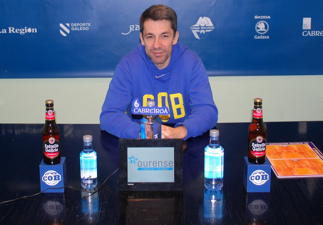 Gonzalo Gª de Vitoria: “Tenemos que ir con la concentración alta porque en casa son complicadísimos”