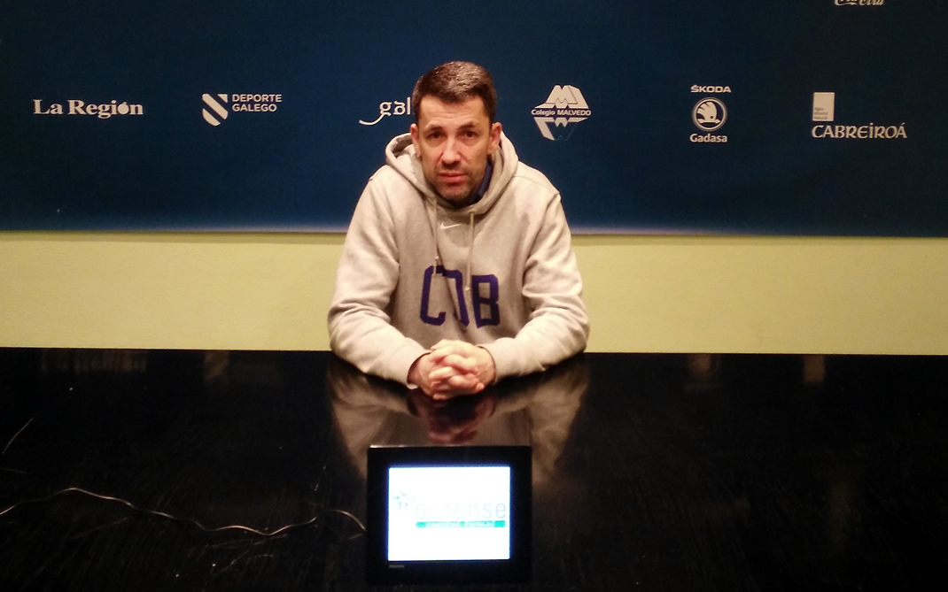 Gonzalo Gª de Vitoria: “Araberri nos va a plantear situaciones para pensar y va a costar muchísimo ganar el partido”