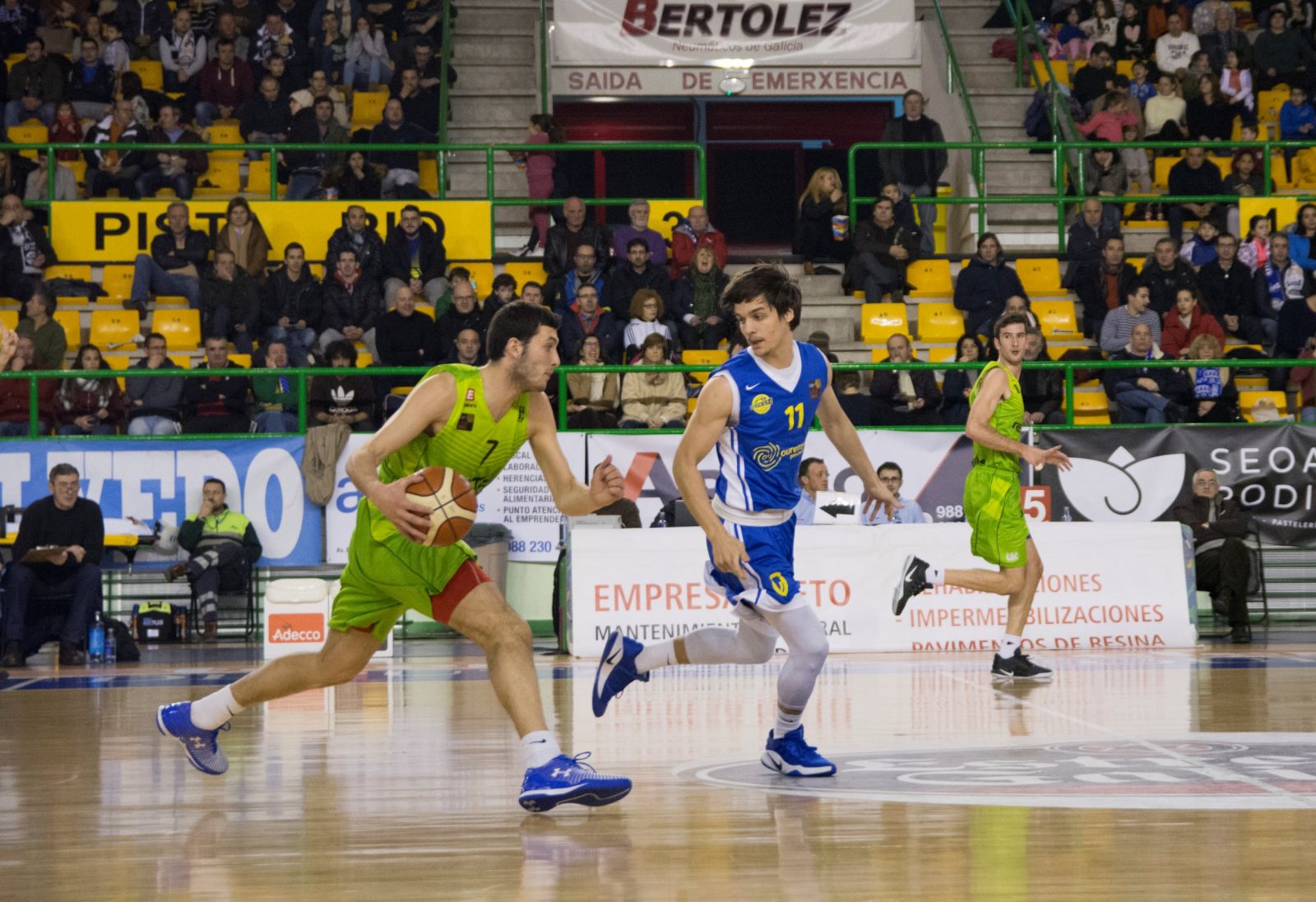 El Ourense Provincia Termal cae en los últimos minutos ante un gran GBC