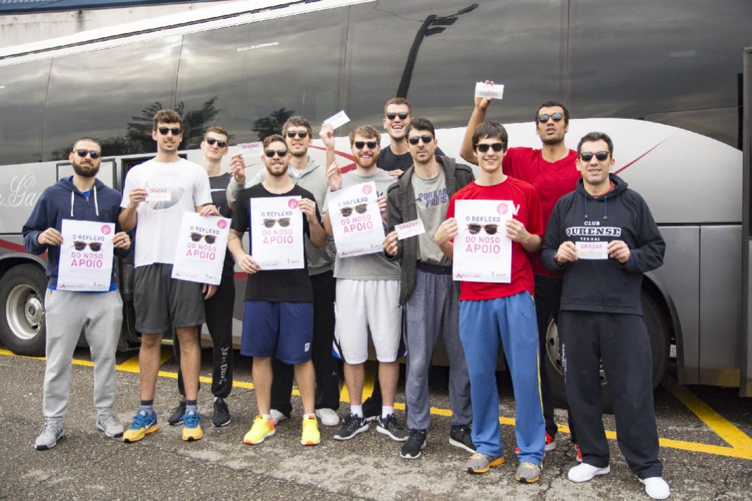 El Ourense Provincia Termal colabora en la Lucha Contra el Cáncer de Mama