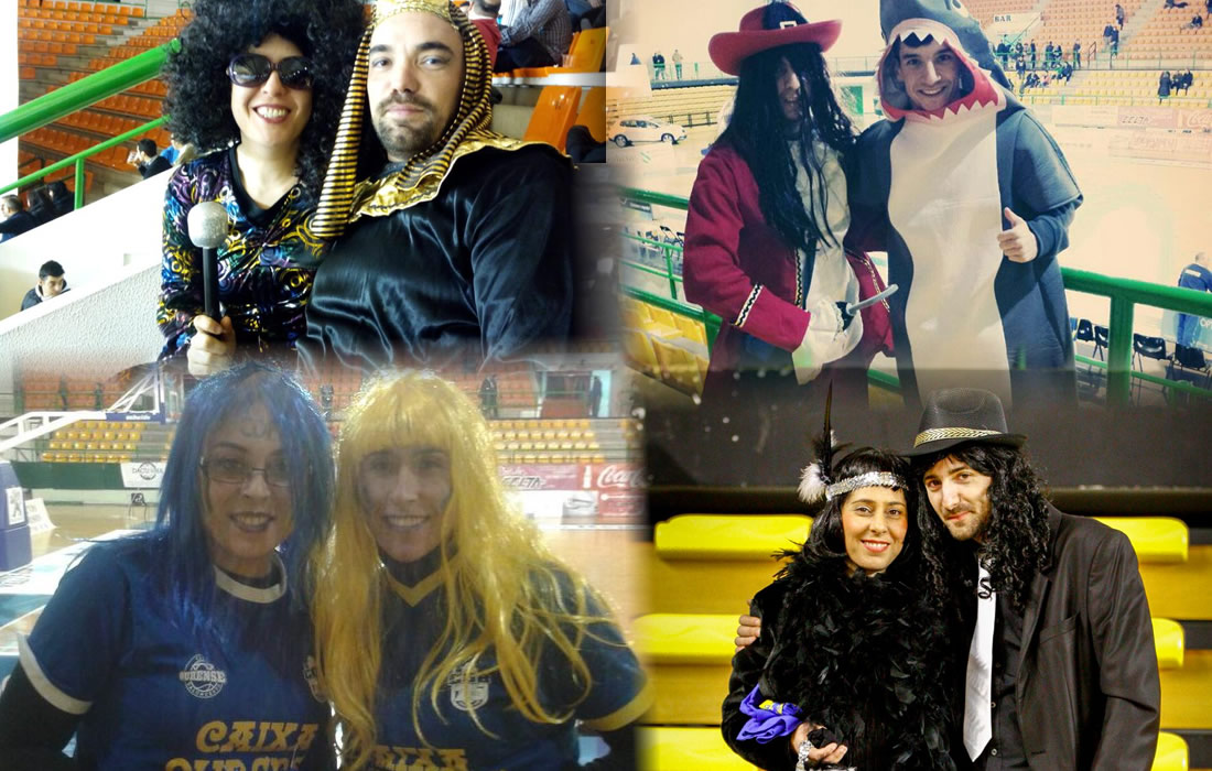 El Ourense Provincia Termal premiará a los mejores disfraces este sábado ante Palma