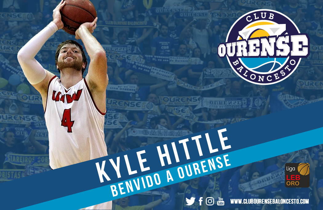 El Ourense Provincia Termal incorpora al alero norteamericano Kyle Hittle