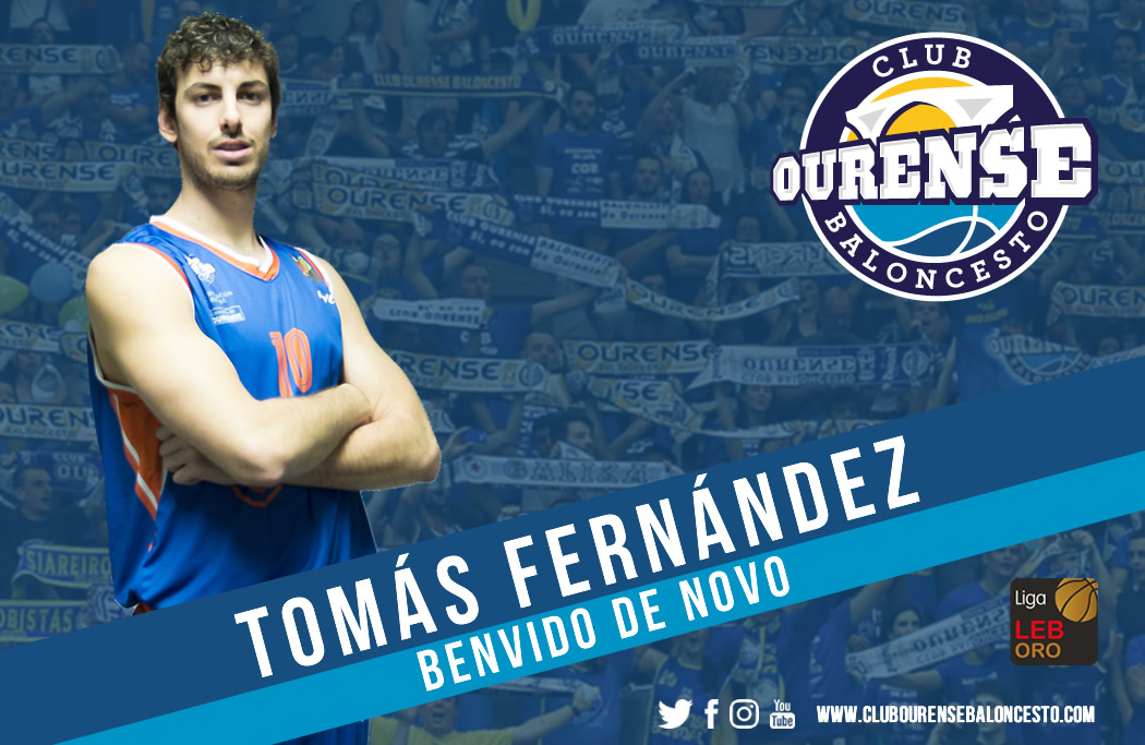 Tomás Fernández seguirá un año más el Ourense Provincia Termal