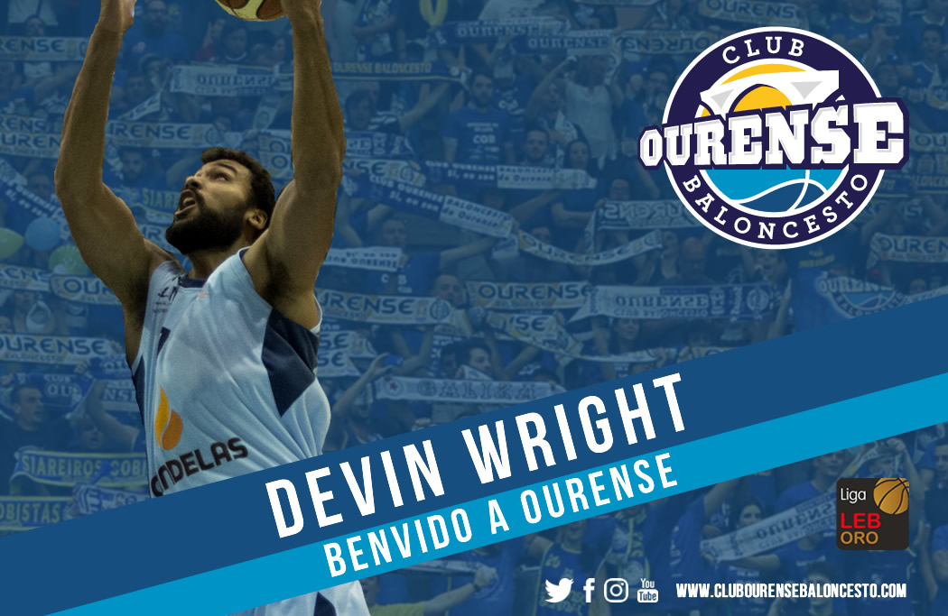 El Ourense Provincia Termal incorpora al interior lucense Devin Wright