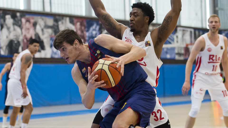 Un Barcelona Lassa superior no da opción al Rio Ourense Termal