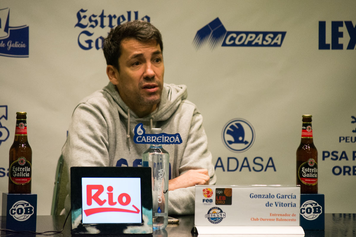Gonzalo Gª de Vitoria: “Debemos minimizar los errores y saber leer las ventajas en ataque”