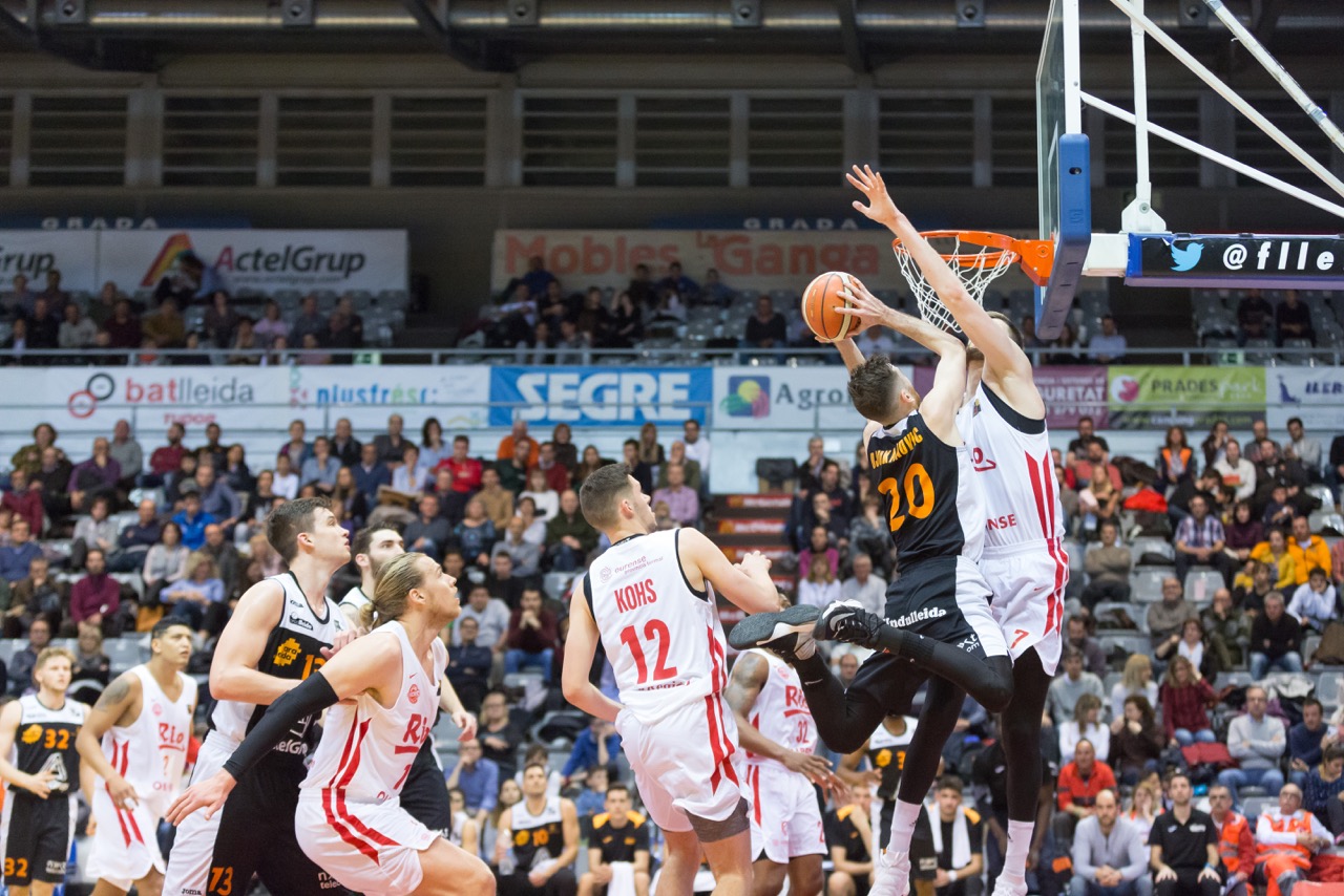 El Rio Ourense Termal vence a Lleida y continúa la racha positiva