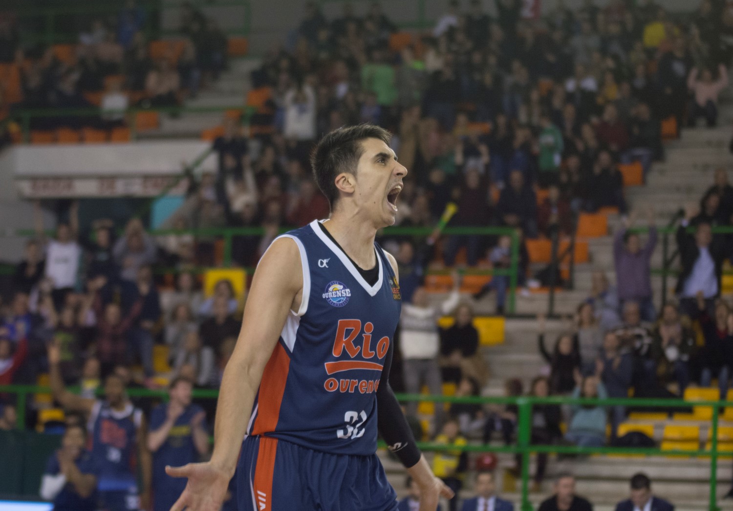 Una gran segunda parte lleva al Rio Ourense Termal hacia la duodécima victoria ante el Barça Lassa