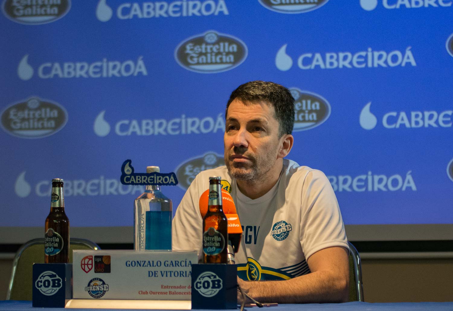 Gonzalo García de Vitoria: “Tenemos que ser fieles al plan de partido en ambos lados”