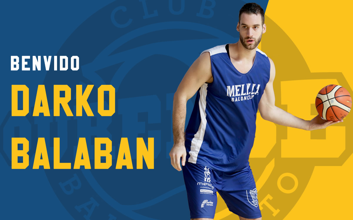 El pívot Darko Balaban es la décima incorporación del Club Ourense Baloncesto