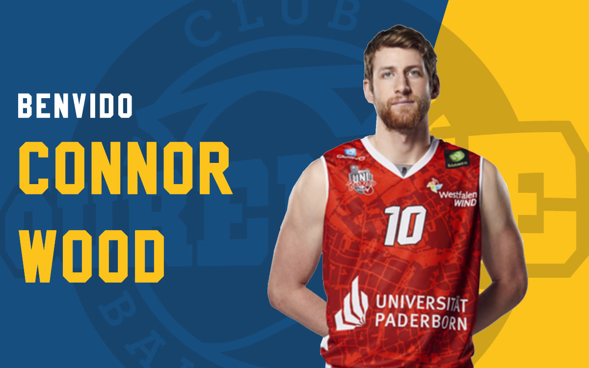 Connor Wood es el nuevo cañonero del Club Ourense Baloncesto