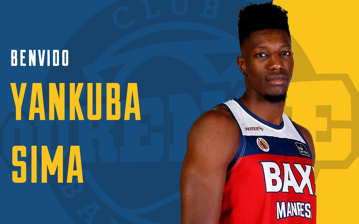 El Club Ourense Baloncesto incorpora a Yankuba Sima