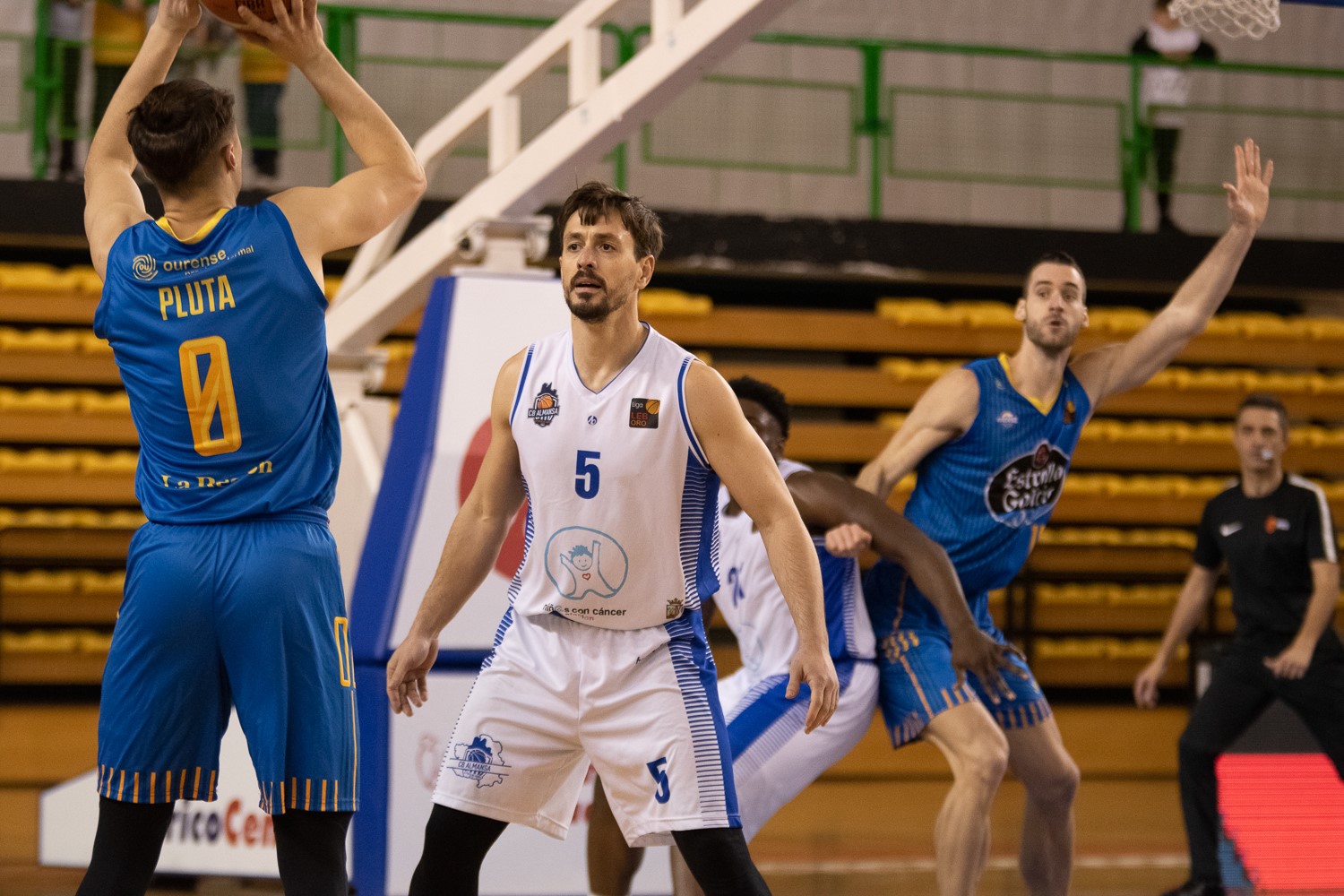 El Club Ourense Baloncesto cae en el Pazo y suma la novena derrota de la temporada