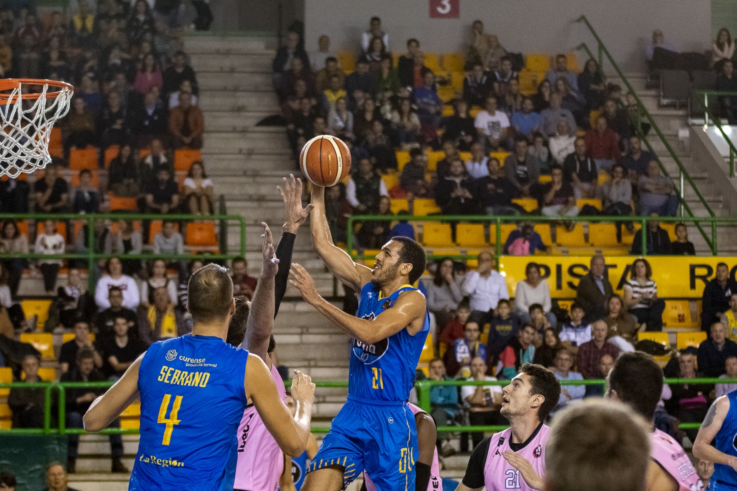 Un gran Carramimbre Valladolid tumba al Club Ourense Baloncesto