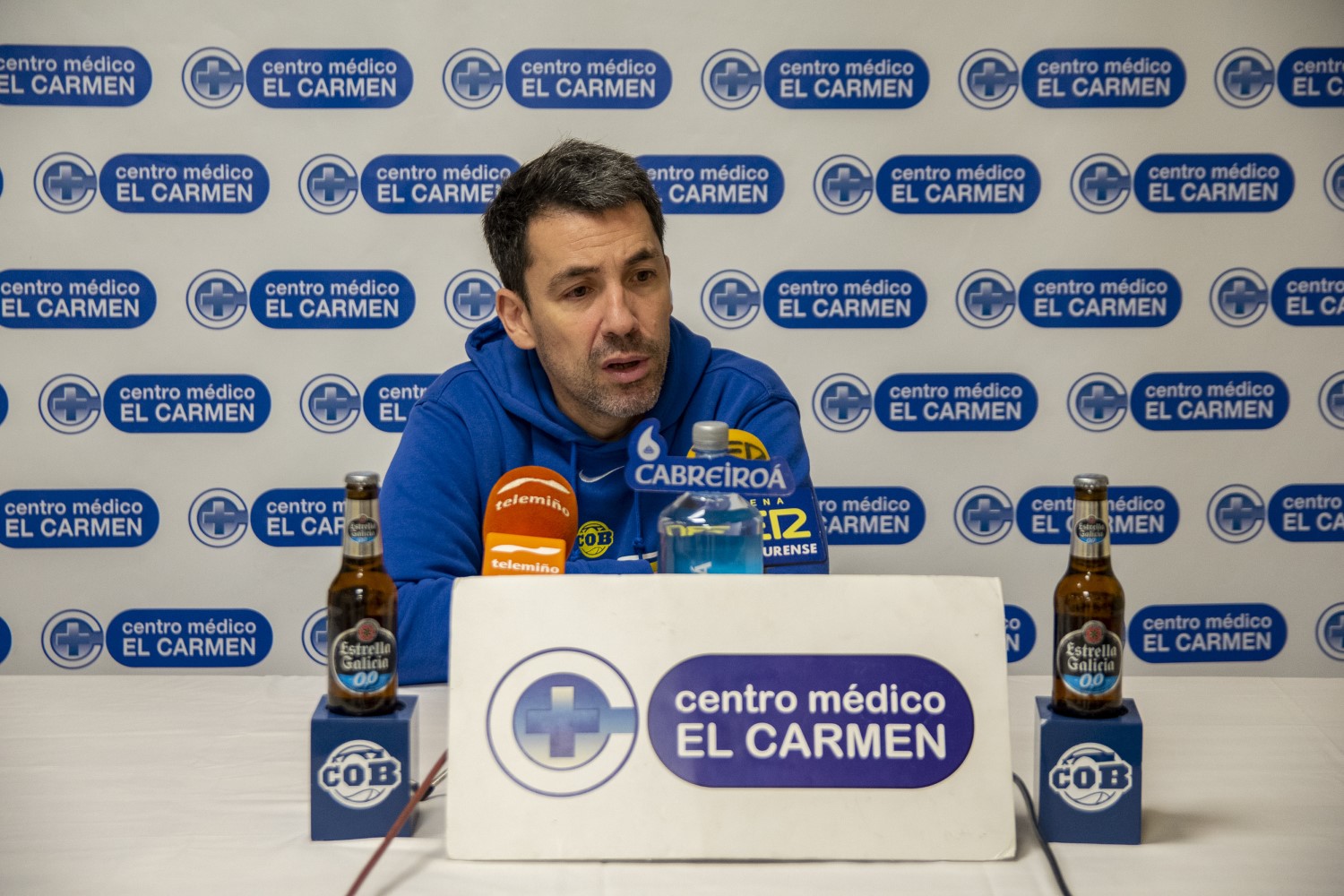 Gonzalo García de Vitoria: La derrota en Alicante nos puso los pies en la tierra