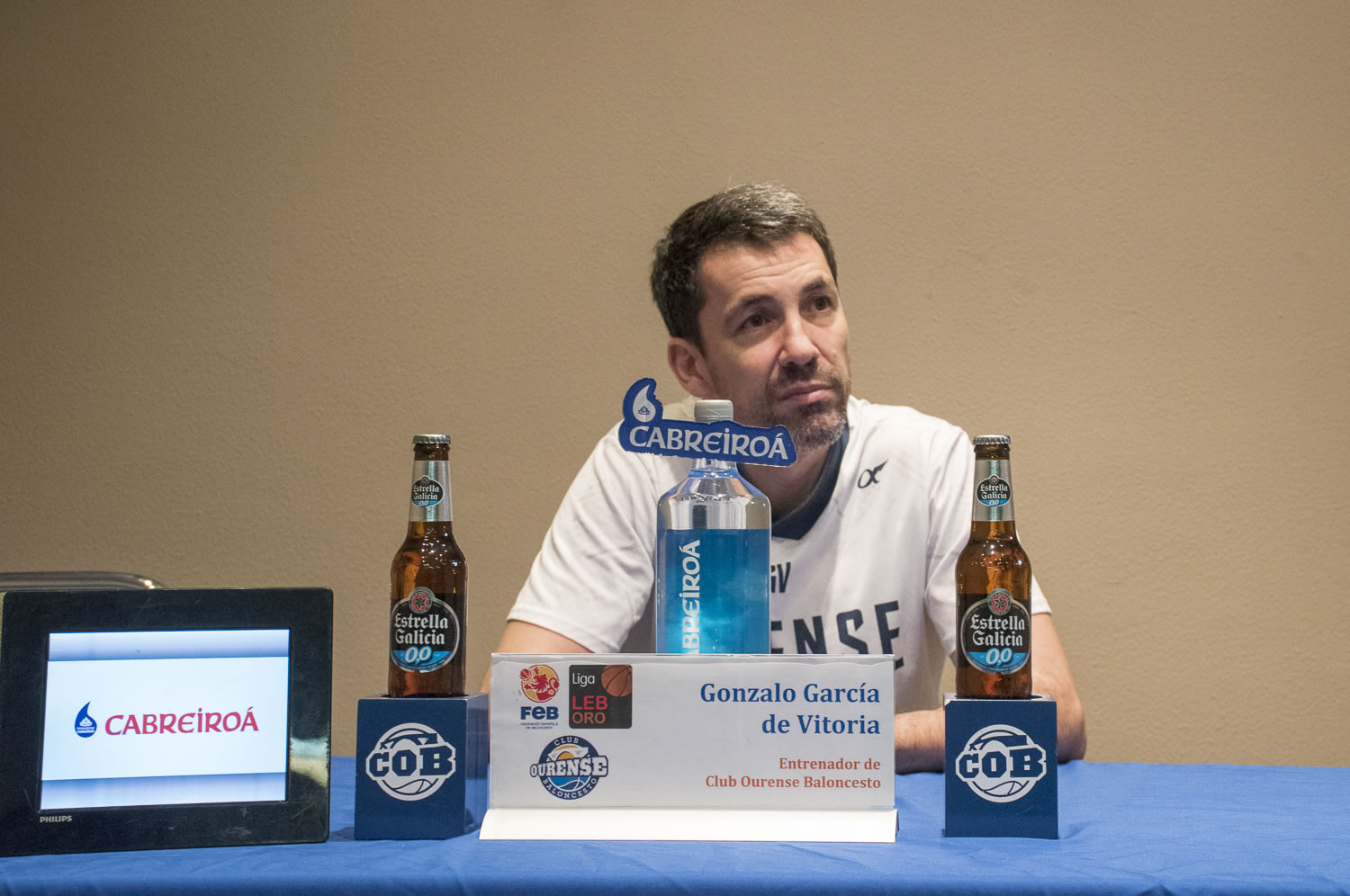 Gonzalo García de Vitoria: El equipo está con muchas ganas de hacer las cosas bien