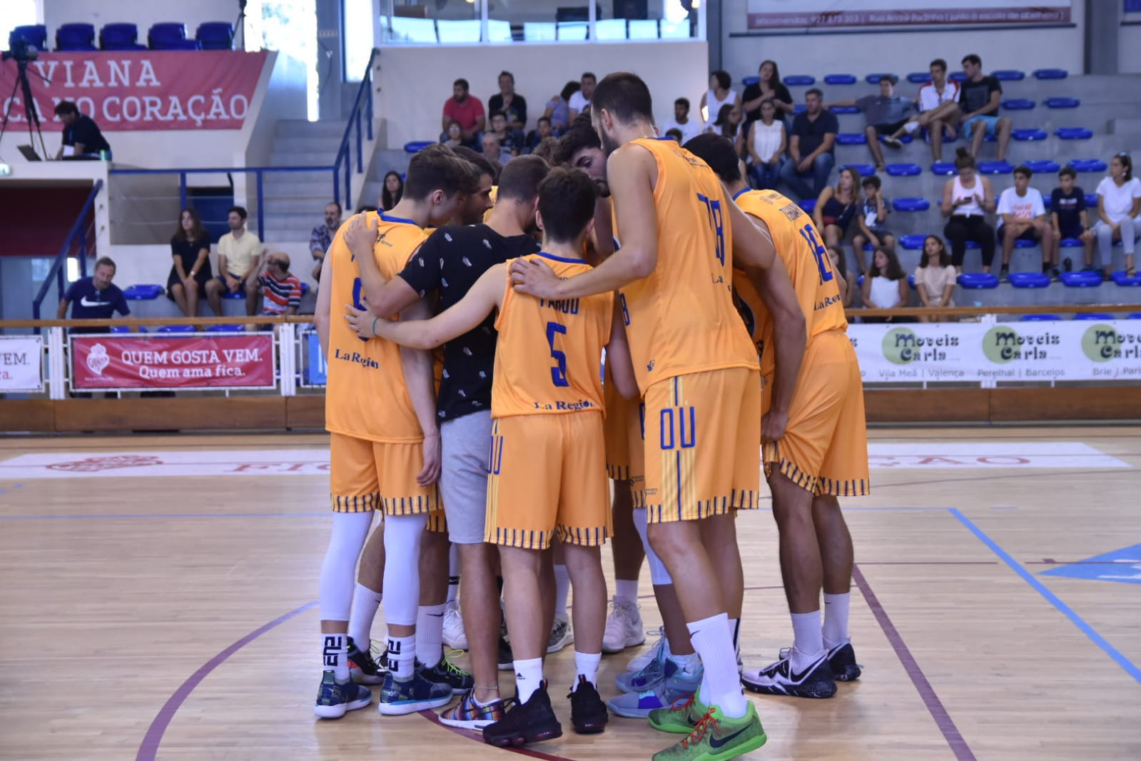 Semana con carga de partidos para seguir cogiendo ritmo de cara a la temporada