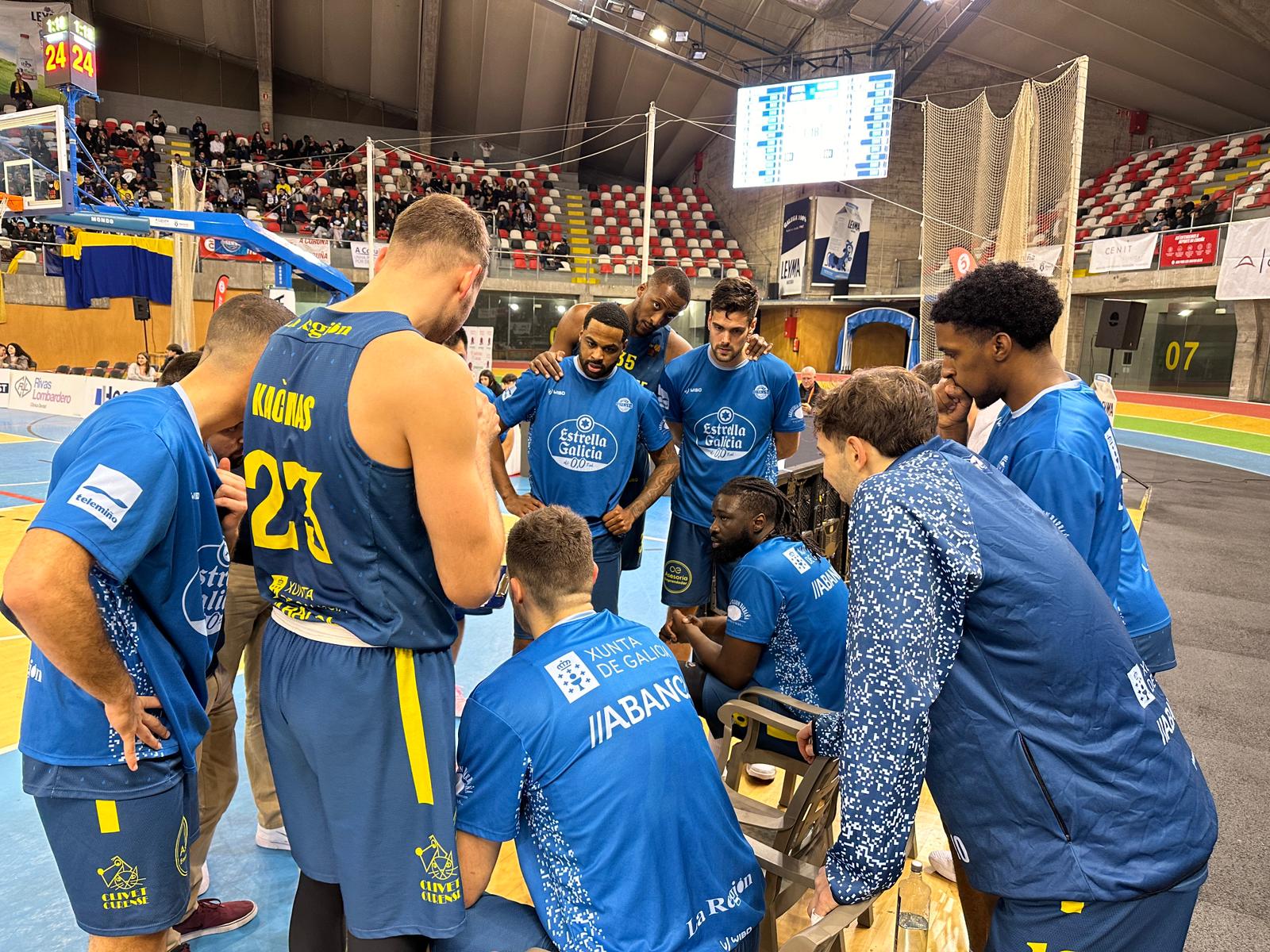 El Leyma Coruña se lleva el Derbi ante el Club Ourense Baloncesto