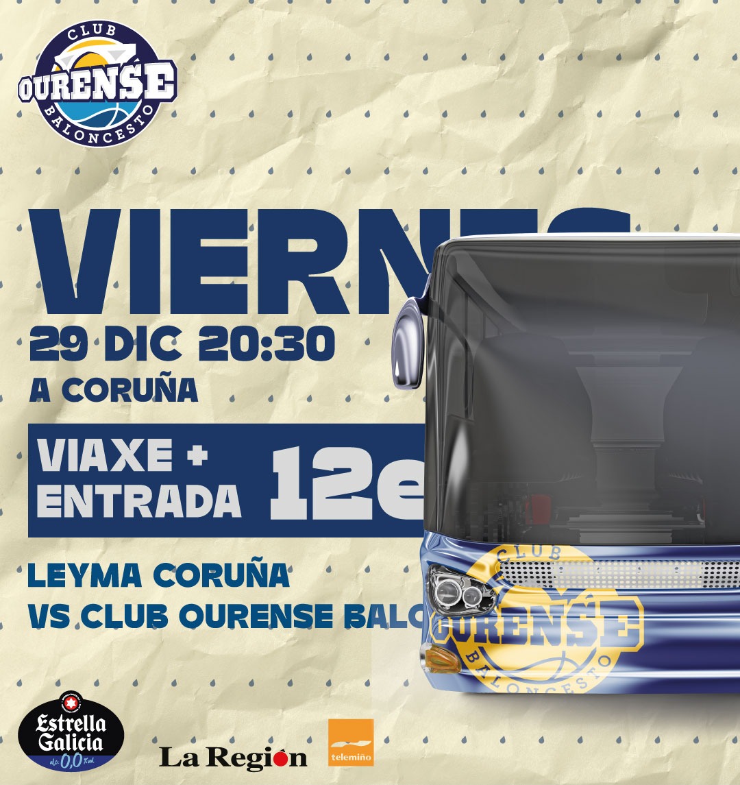 Viaxa con nós para aopiar ao COB en Coruña