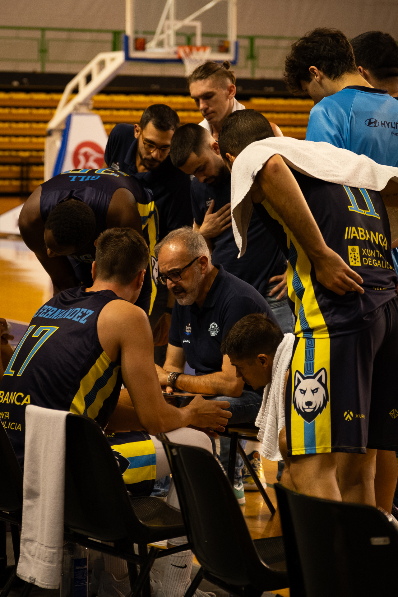 O Club Ourense Baloncesto enfrontarase ao CB Breogán na Copa Galicia