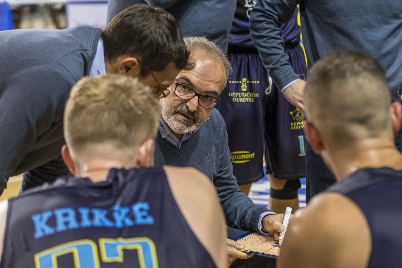 O Club Ourense Baloncesto buscará a cuarta consecutiva ante Hestia Menorca