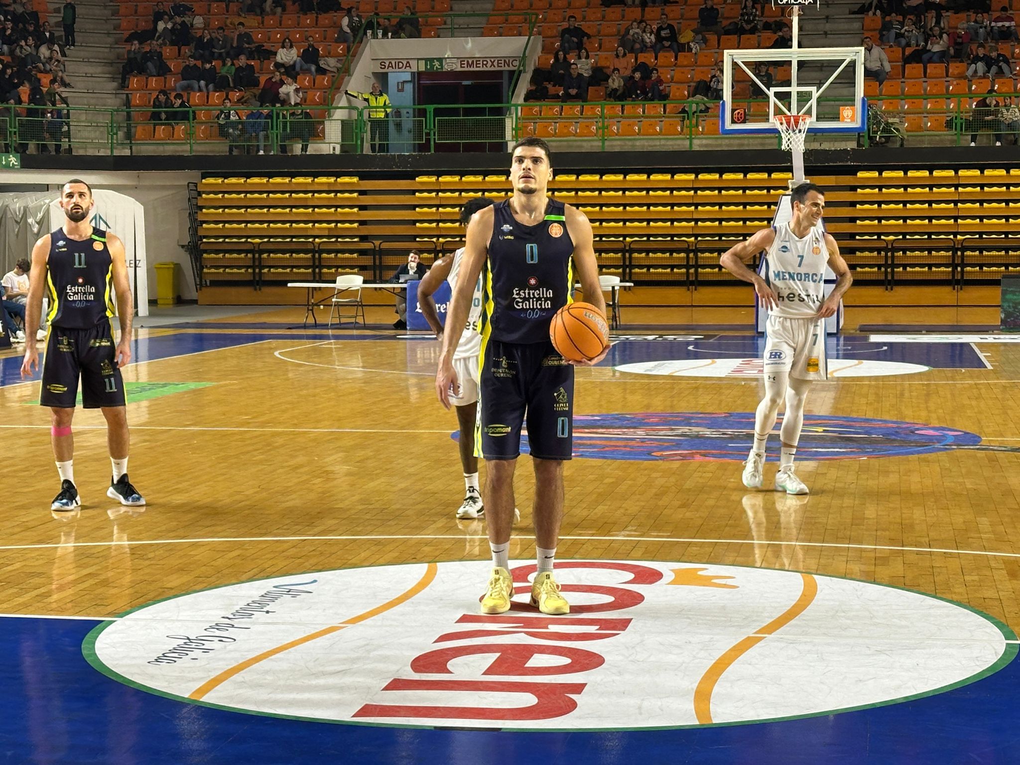 O Aircargobooking Ourense cae ante Hestia Menorca nun final axustado