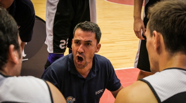 Gonzalo García de Vitoria: 'Ya tenemos ganas de ver plasmado en resultados positivos nuestro buen trabajo'