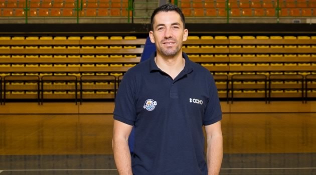 Gonzalo García: 'Queremos hacer del Pazo un fortín en el que perdamos el menor número de partidos'